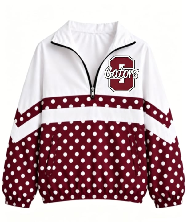 PRE ORDER DUE OCT 2ND Satsuma Dot Pull Over