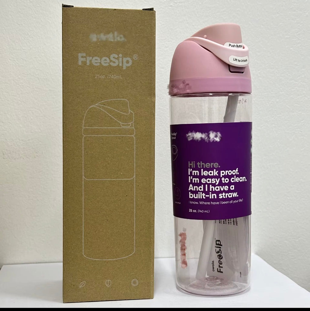 Custom Clear Water bottle