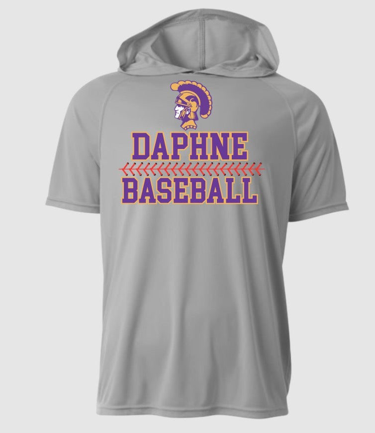 Youth short sleeve hoodie Daphne