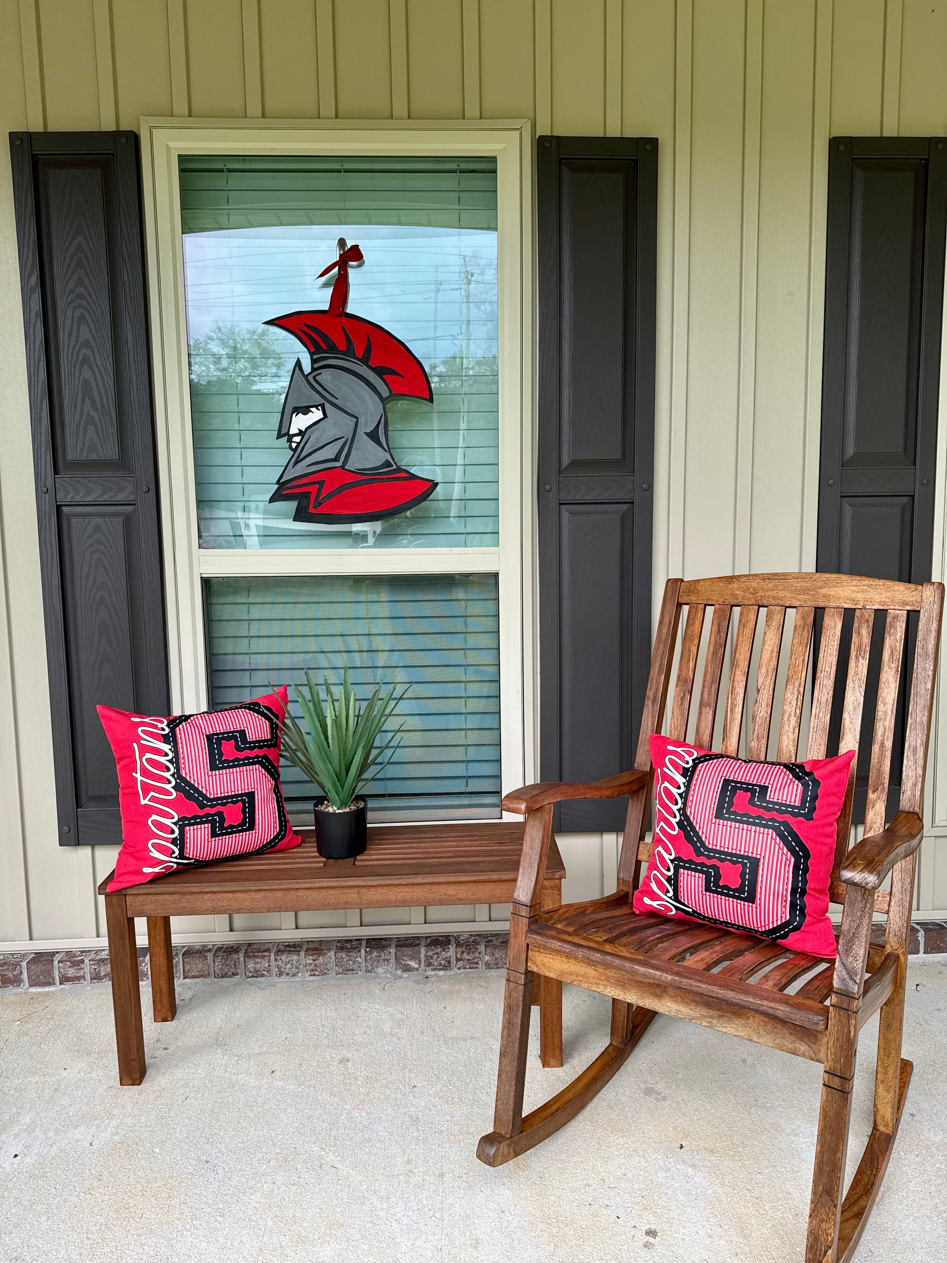 Outdoor pillows- set of 2 cases