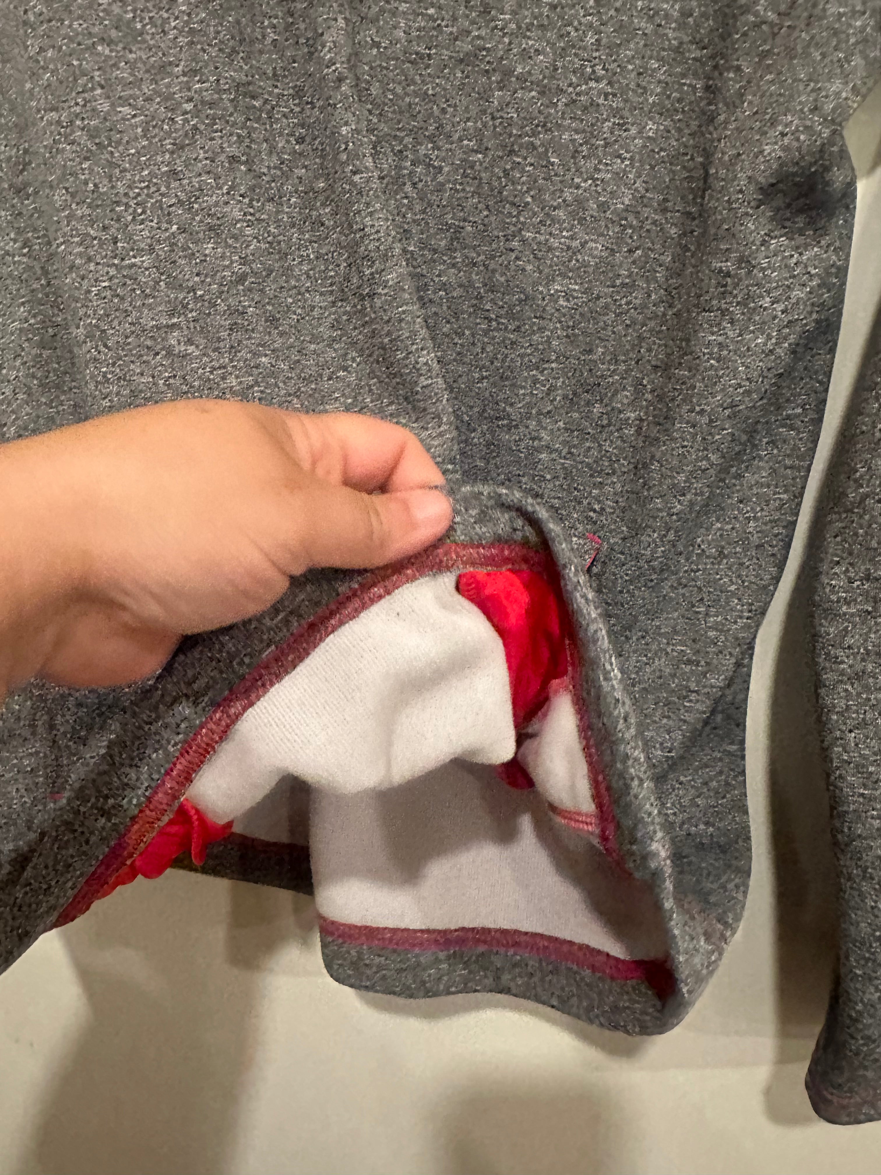 1/2 zip pullover