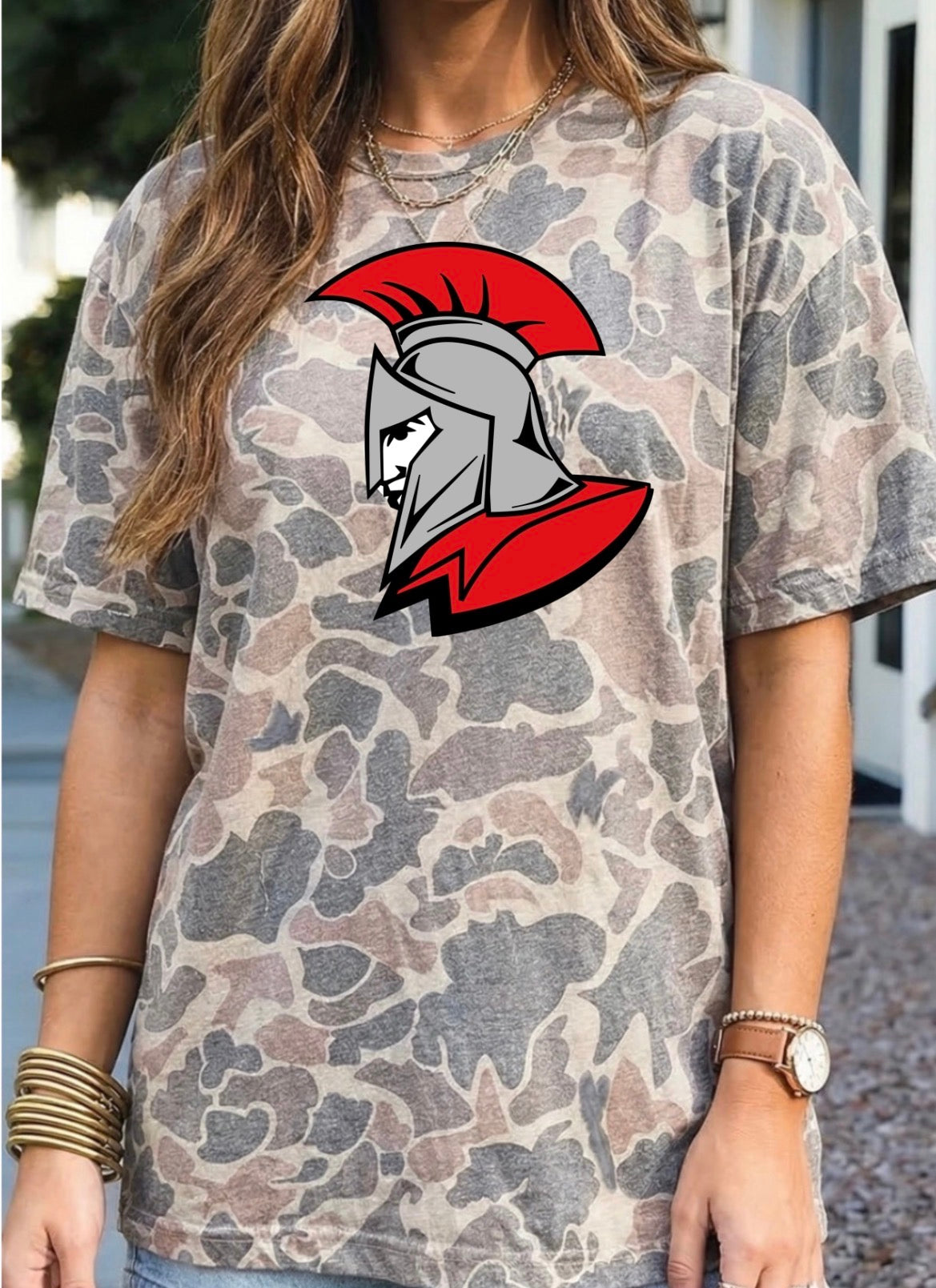Camo Mascot Pre-Order Arrival Mid July