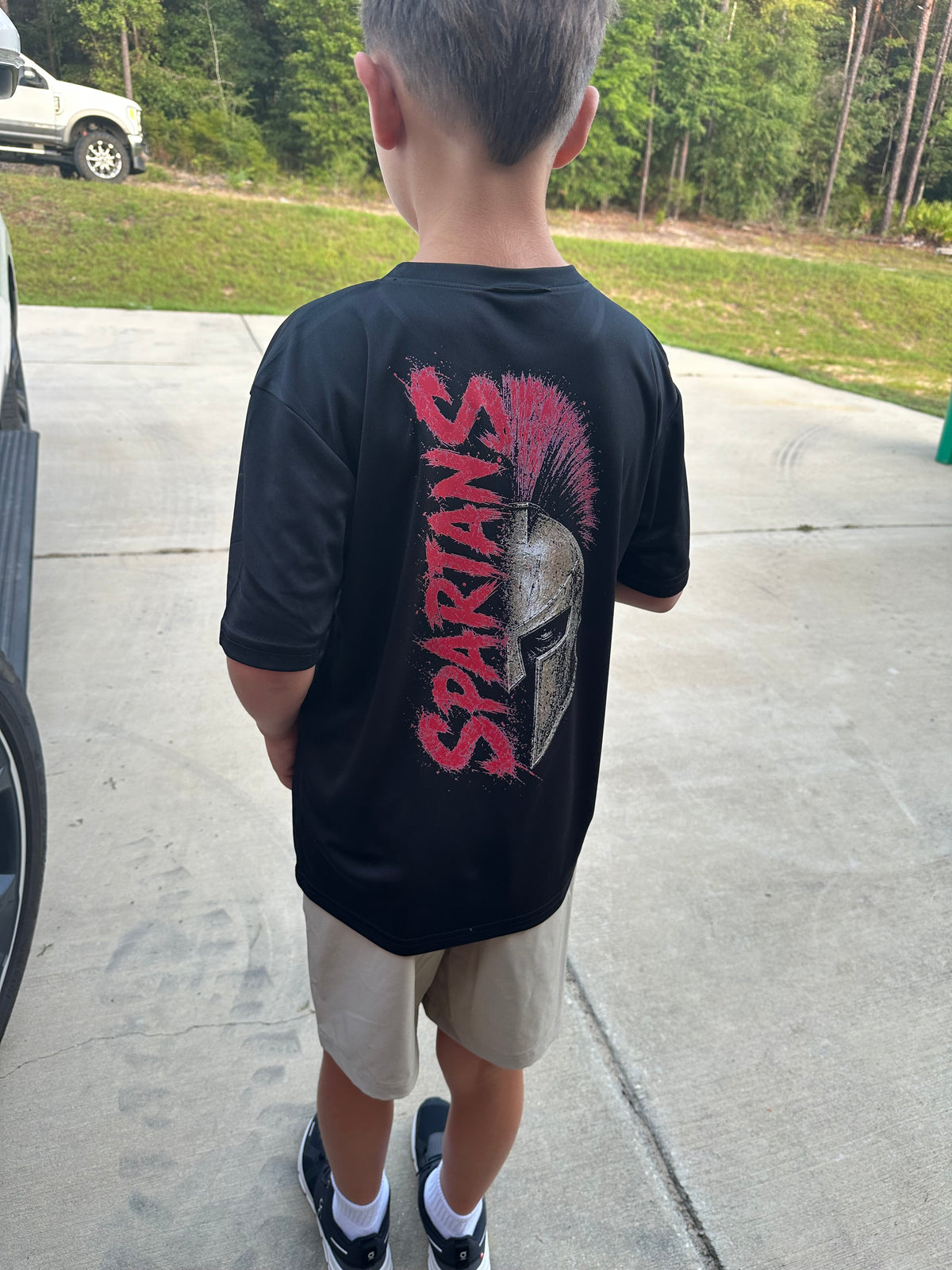1/2 Spartan Spirit shirt