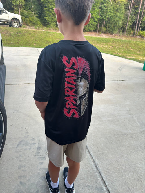 1/2 Spartan Spirit shirt