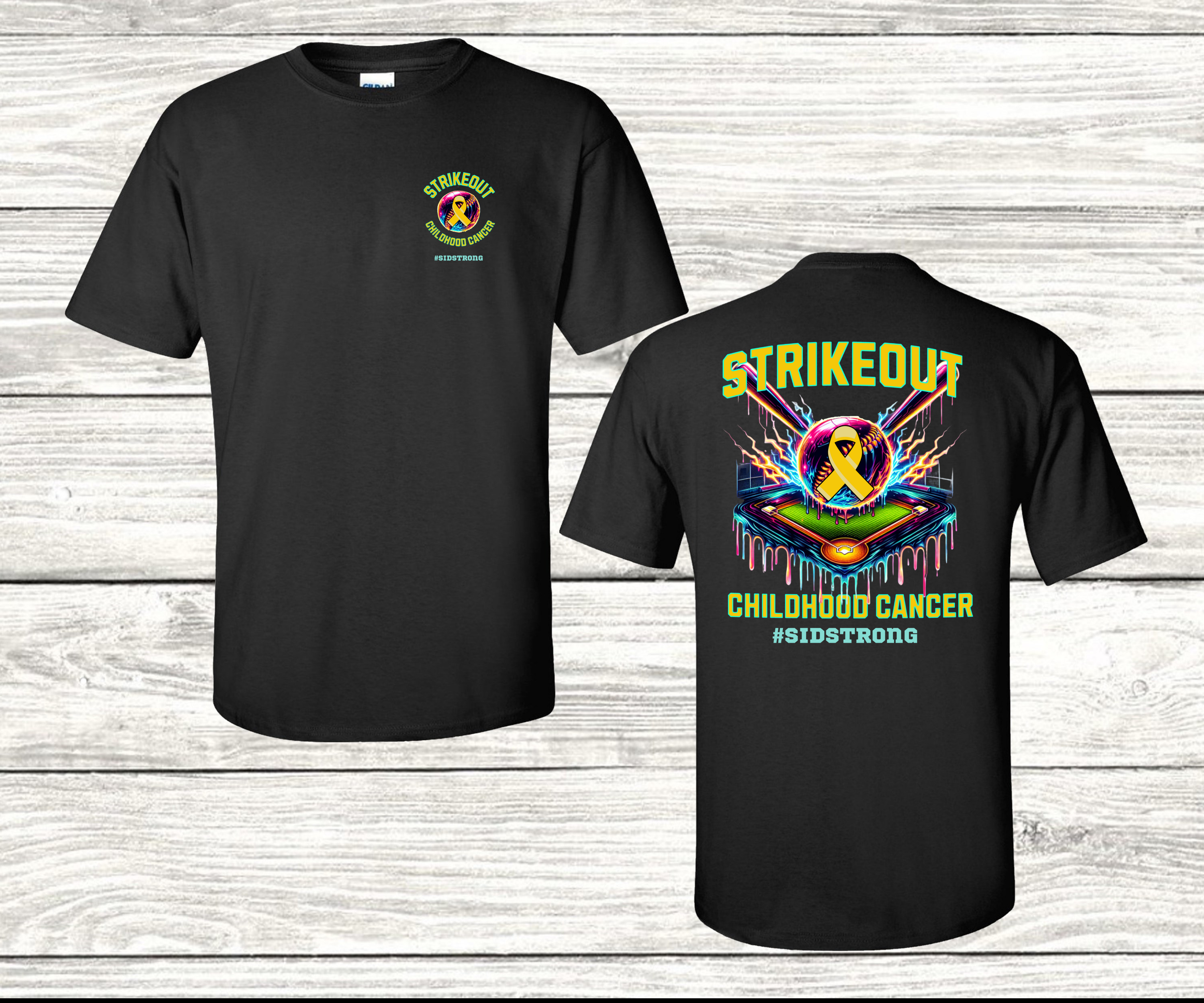 Strike out childhood cancer