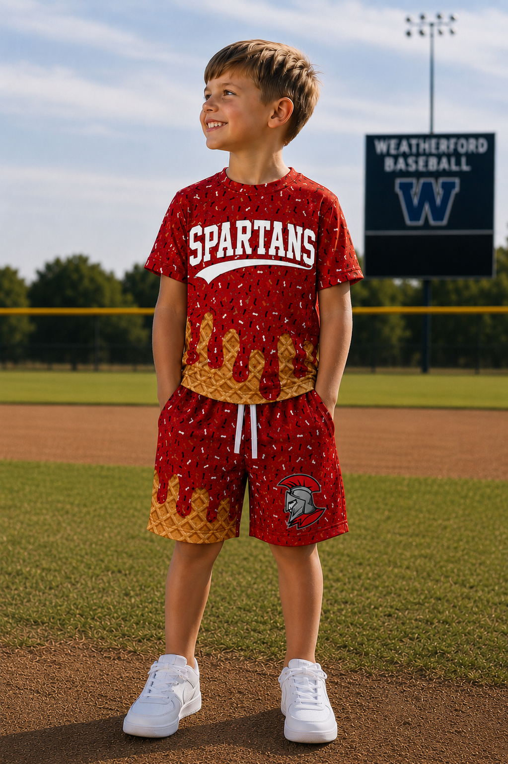 Drip Custom Performance Shirt OR SET (Kids) PREORDER