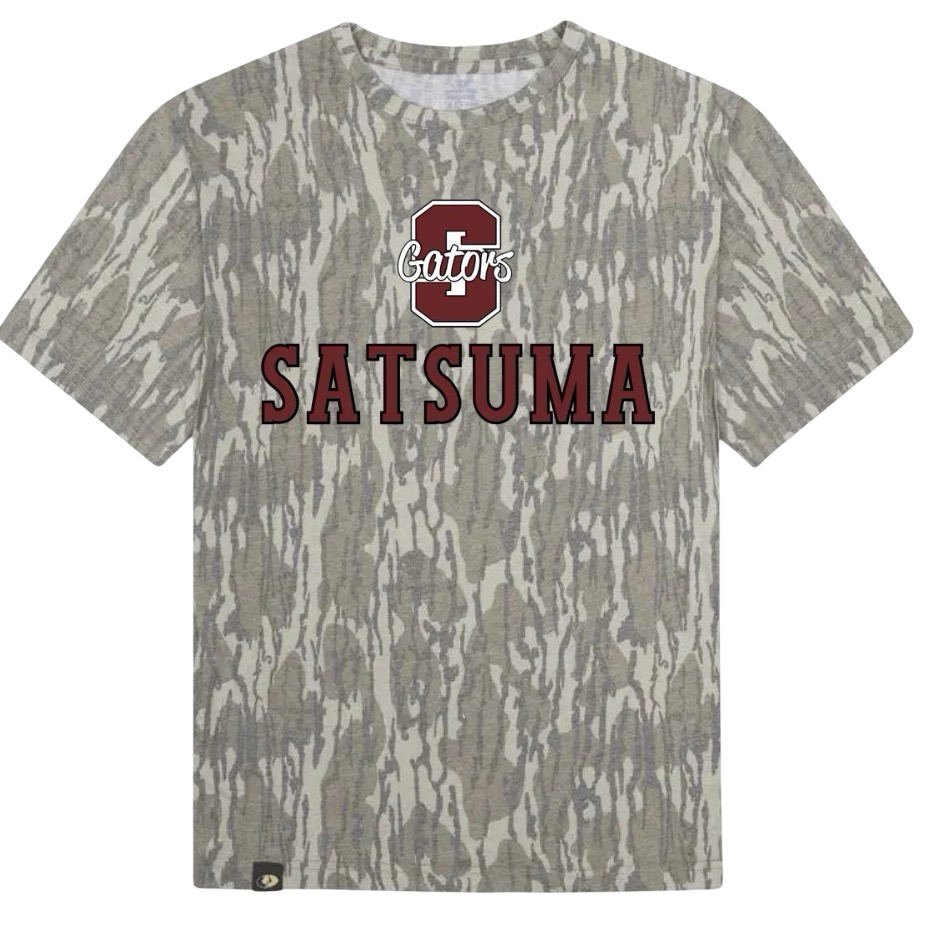 Mossy Oak Youth Mascot Washed Bottomland