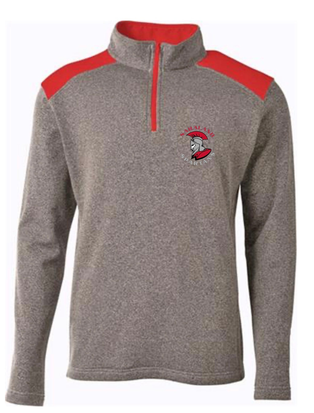 1/2 zip pullover