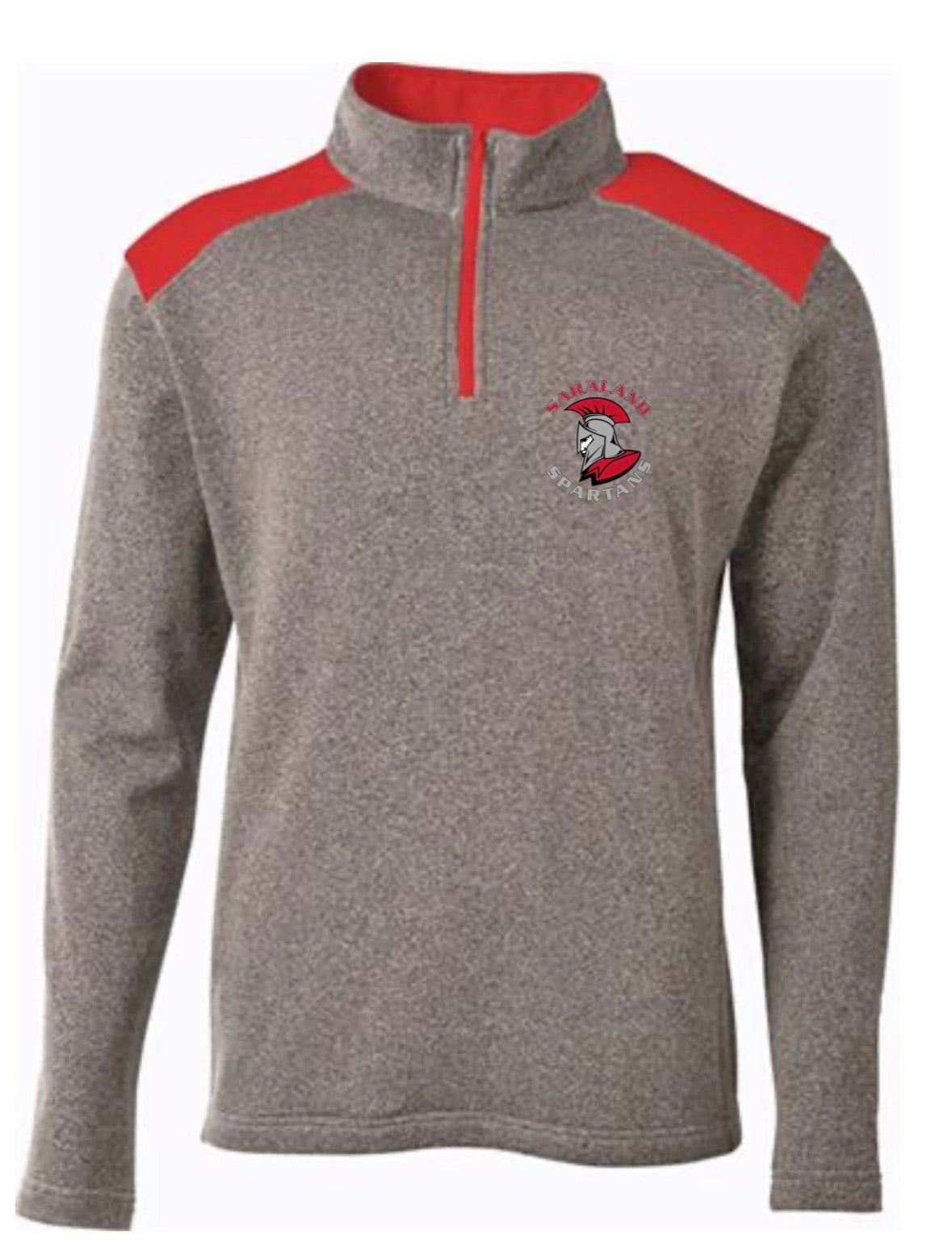 1/2 zip pullover