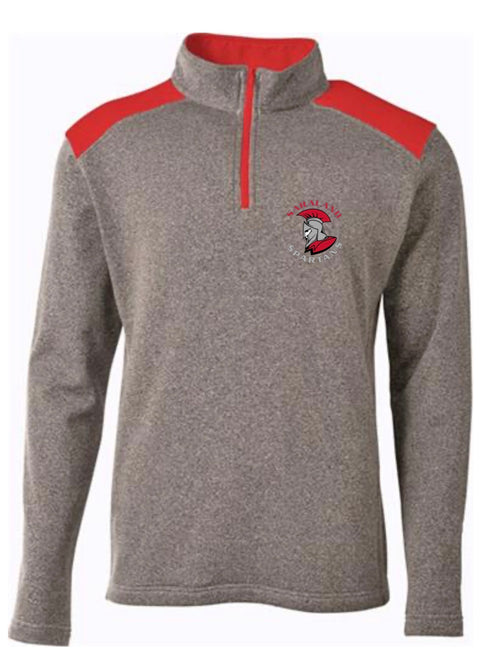 1/2 zip pullover