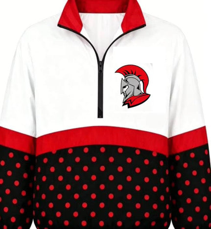 PRE ORDER DUE OCT 2ND Spartan Dot Pull Over