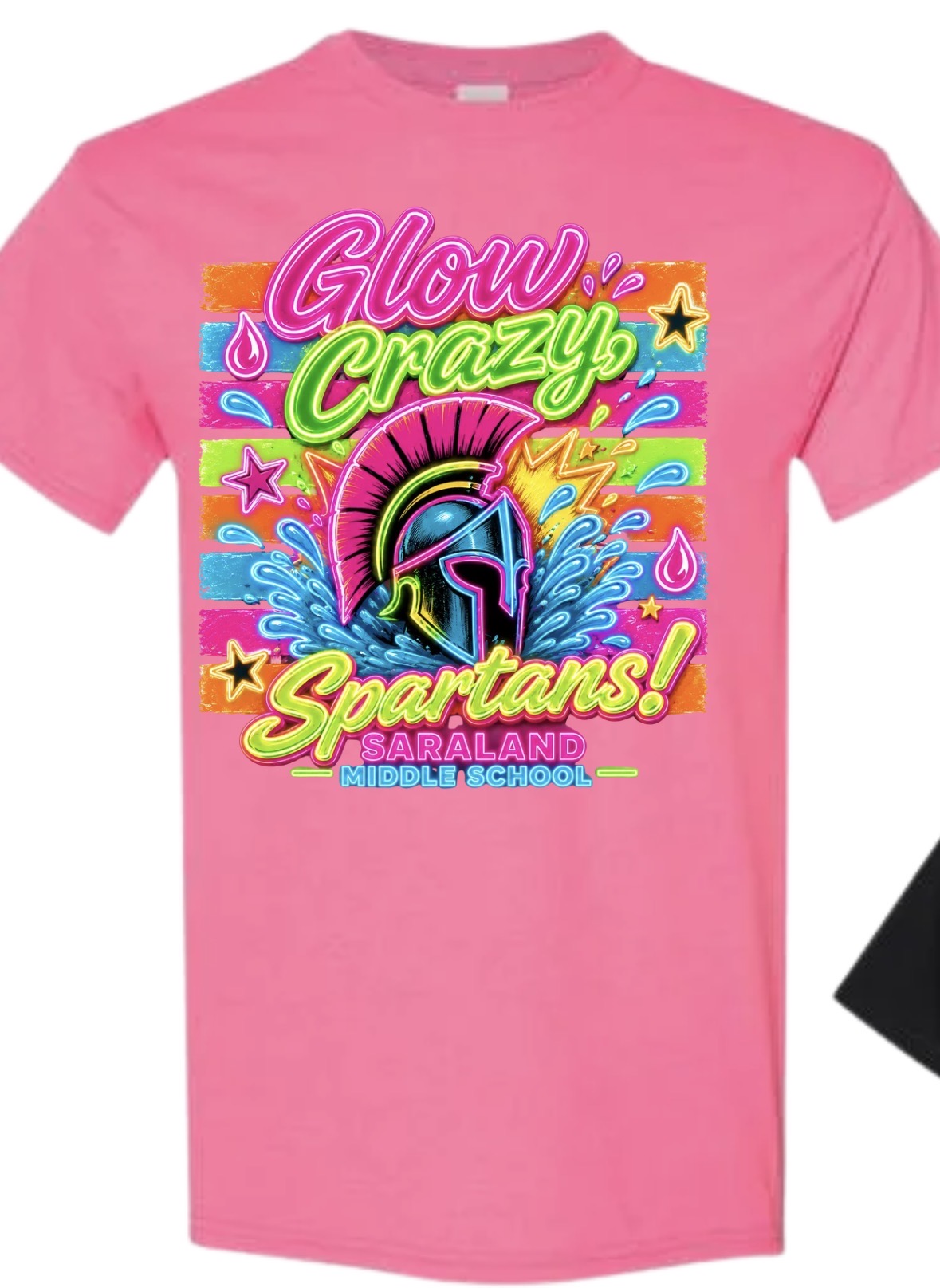 Pink Glow Crazy