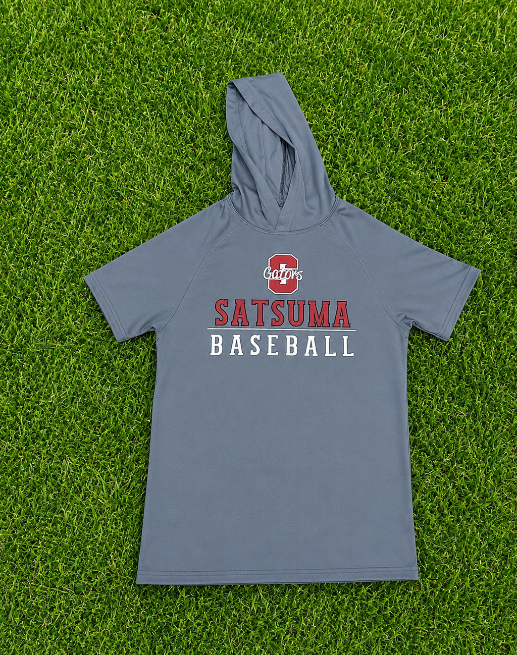 Satsuma Short Sleeve Hoodie