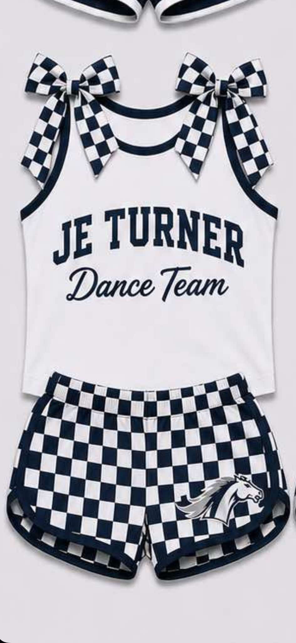 JE Turner Dance Team Shorts ONLY
