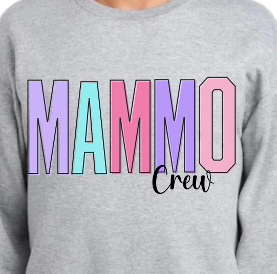 MIMC Mammo sweatshirt