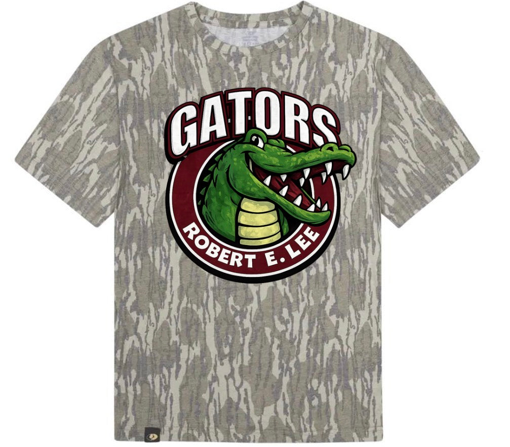 Mossy Oak Youth Mascot Washed Bottomland