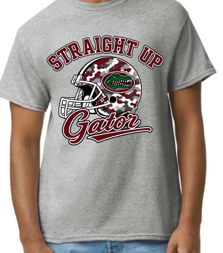 Straight up Mascot
