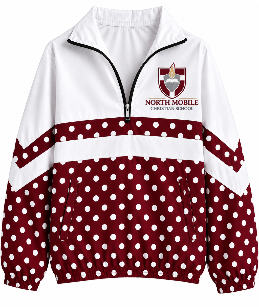 PRE ORDER DUE October 2nd- North Mobile Christian Dot Pullover