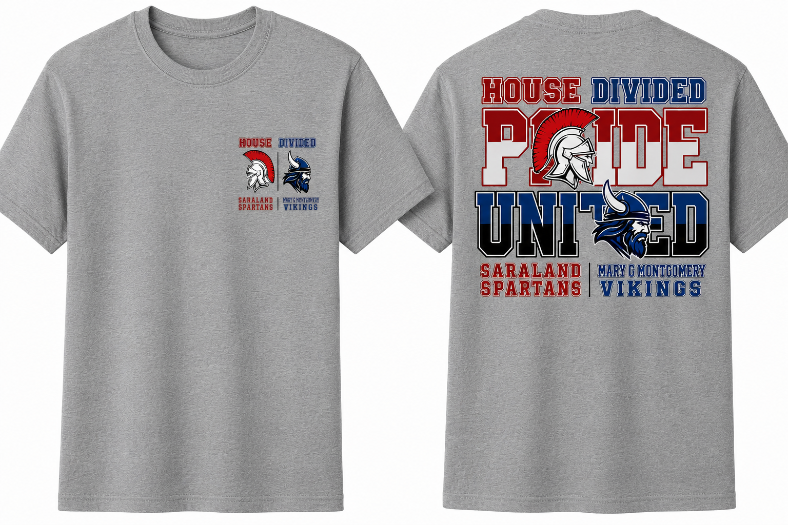 House Divided Spartans/Vikings