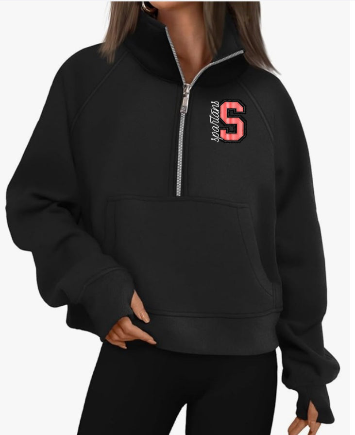 1/2 zip with School DTF