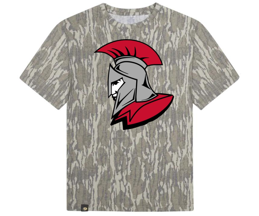 Mossy Oak Youth Mascot Washed Bottomland