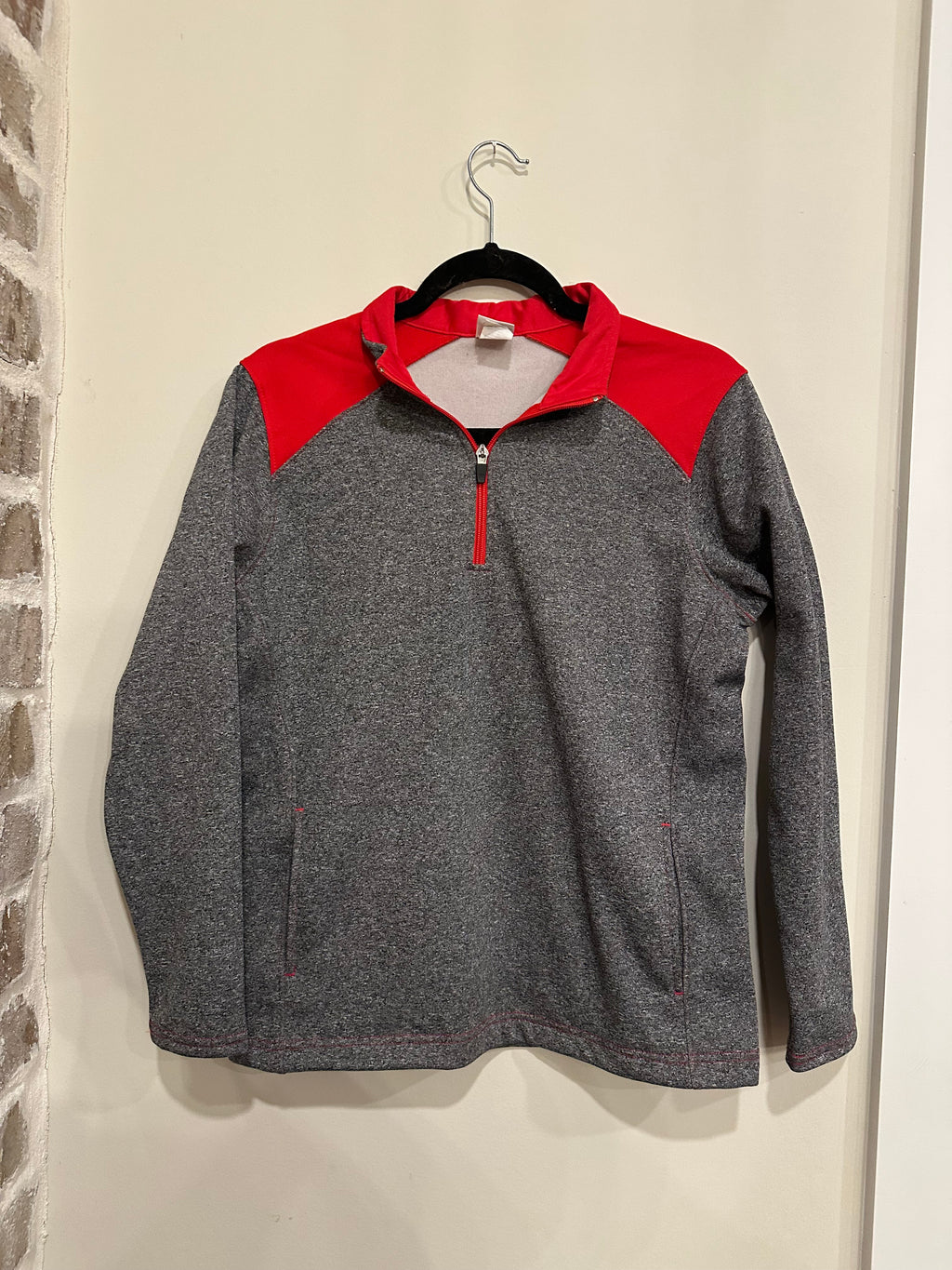 1/2 zip pullover