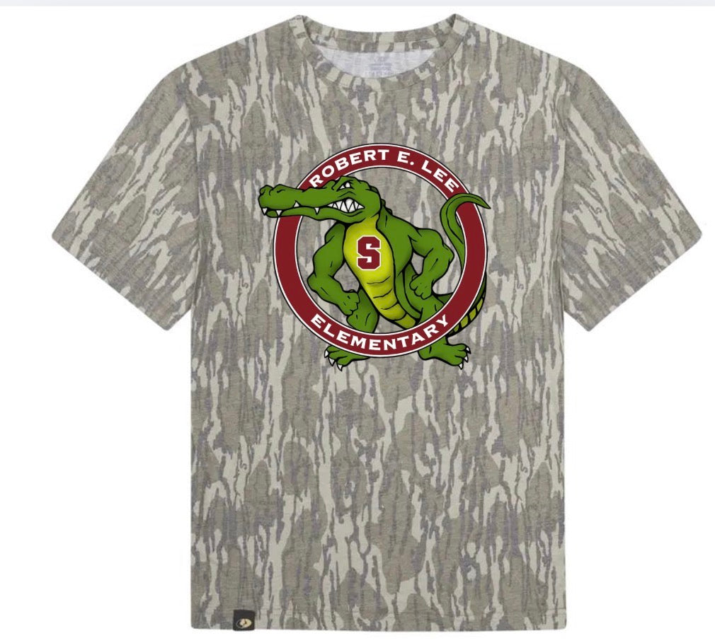 Mossy Oak Youth Mascot Washed Bottomland