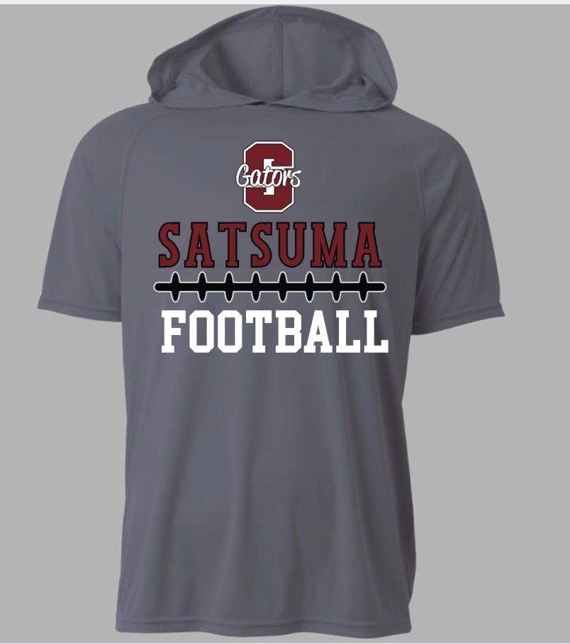 Satsuma Short Sleeve Hoodie