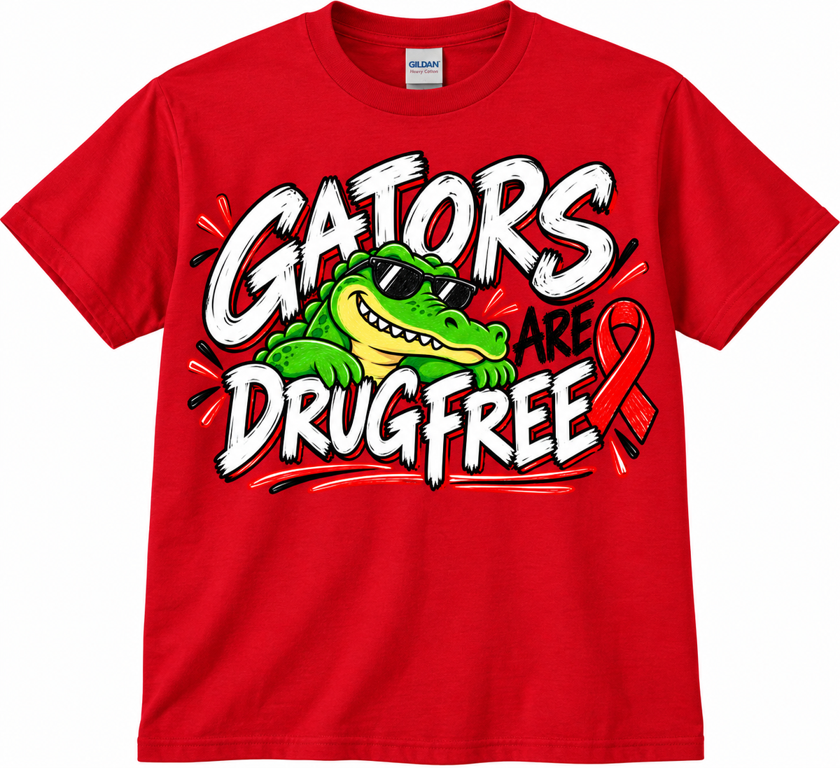 Gators are drug free