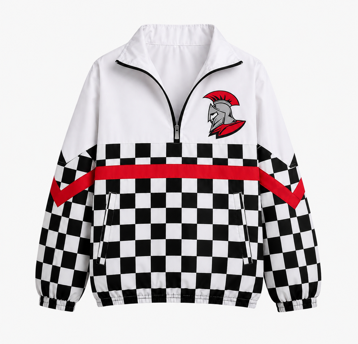 PRE ORDER DUE OCT 2ND Spartan CHECKERED Pull Over