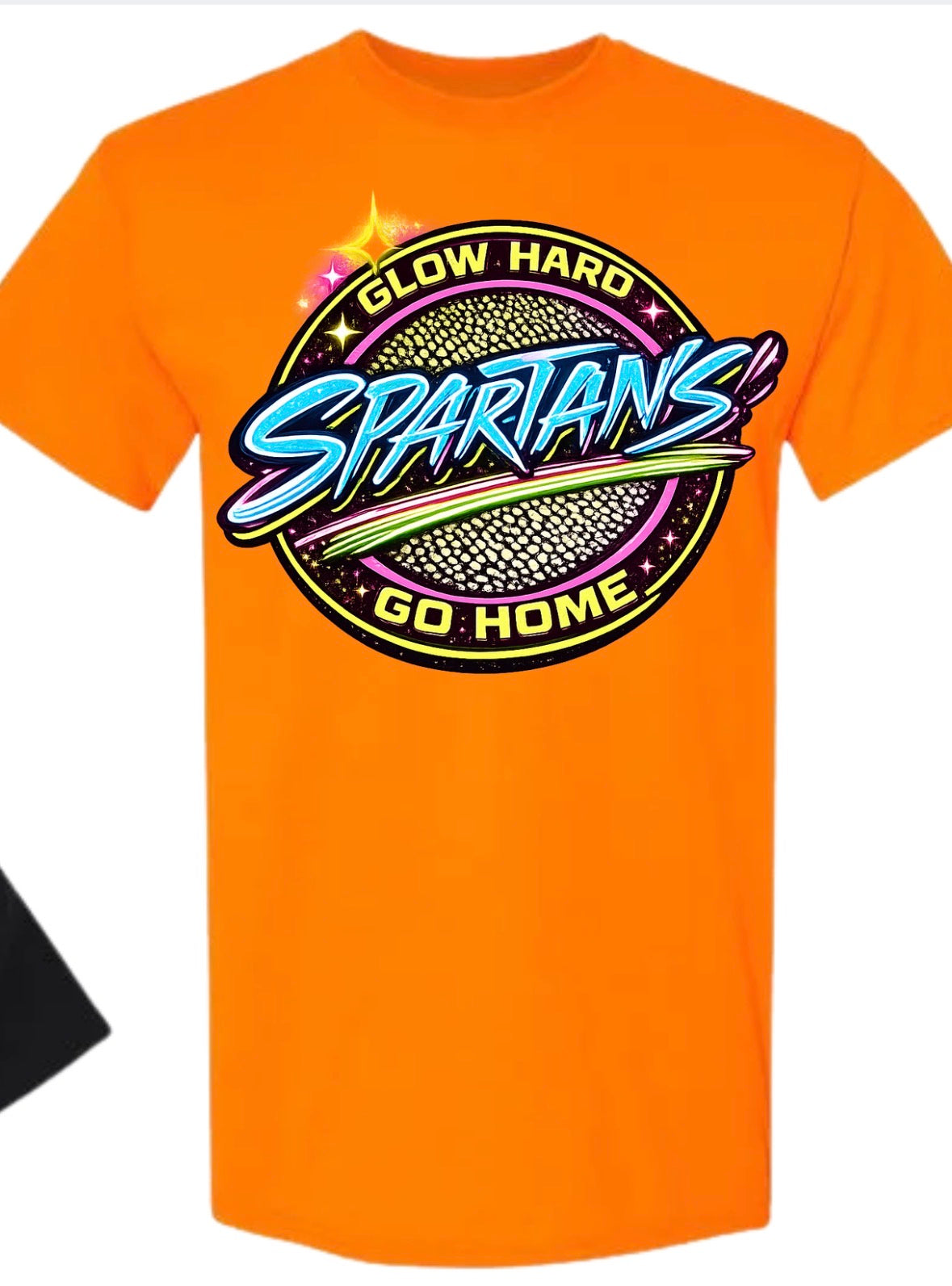 Glow Hard or Go Home Spartans