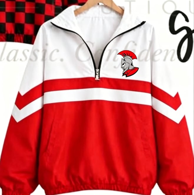 PRE ORDER DUE OCT 2ND Spartan RED Pull Over