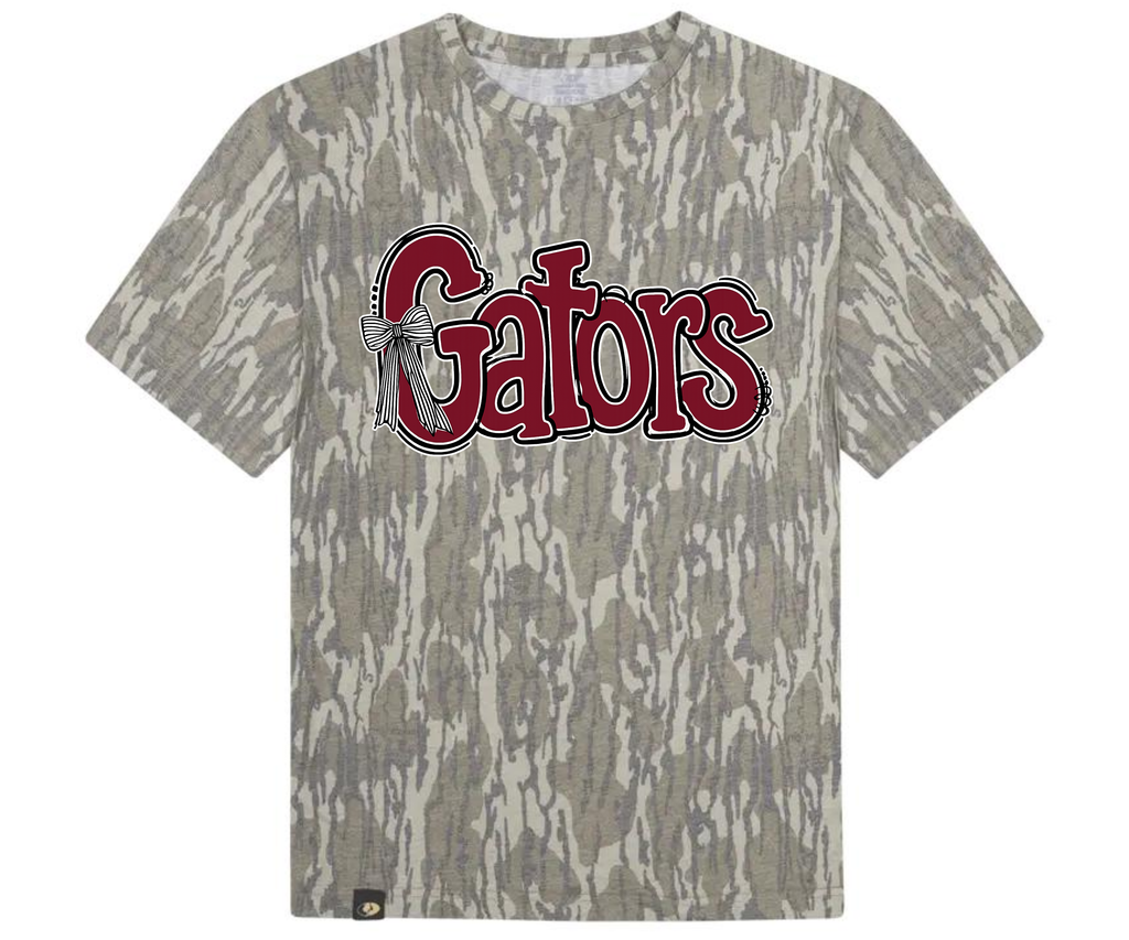 Mossy Oak Youth Mascot Washed Bottomland