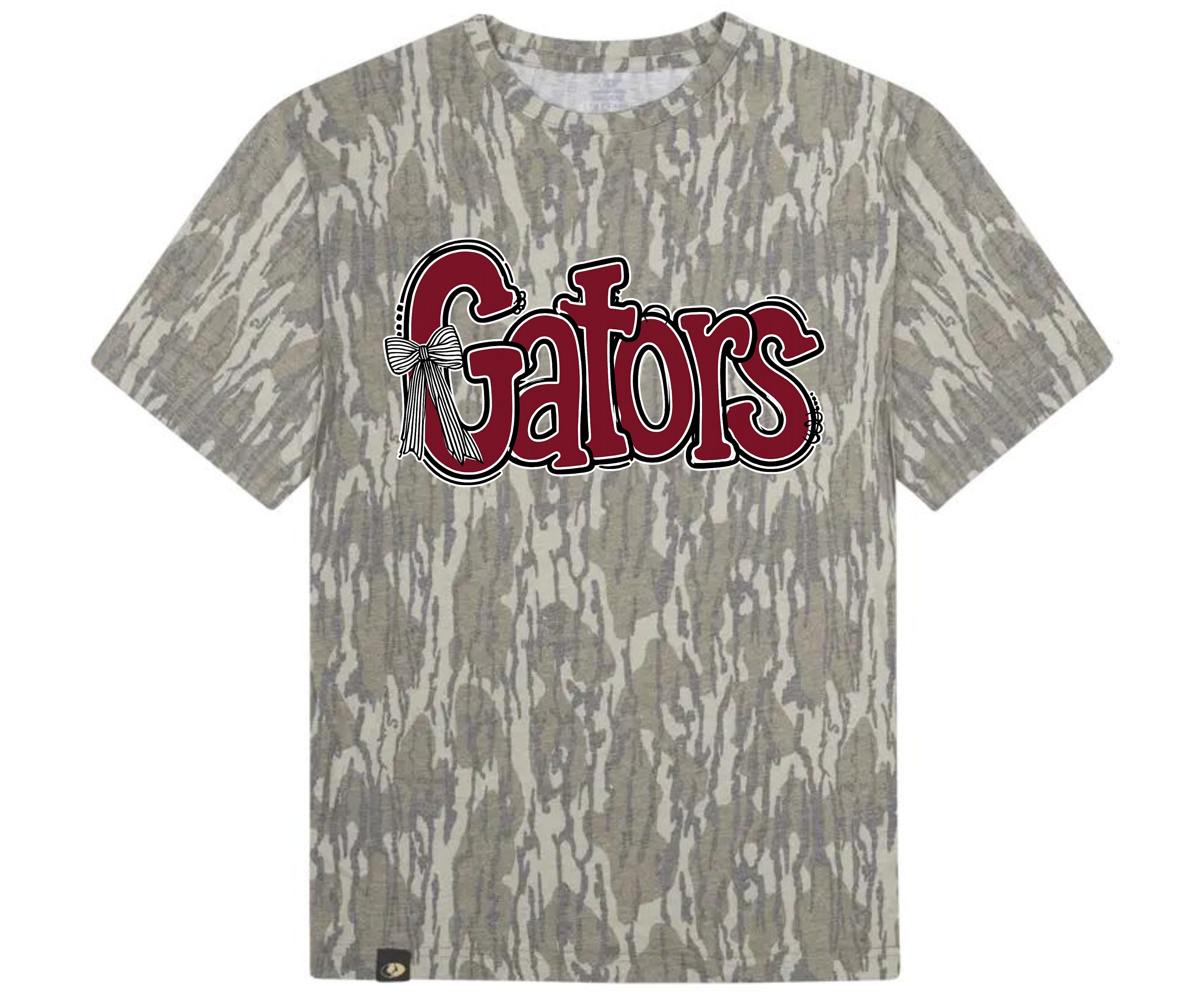 Mossy Oak Youth Mascot Washed Bottomland
